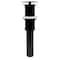 Novatto Carrera White Marble Slipper Vessel Sink and Oil Rubbed Bronze Umbrella Drain NOSV-CWSORB - alternate 4